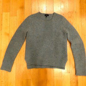 Rag & Bone patch-sleeve merino wool sweater XS-TP